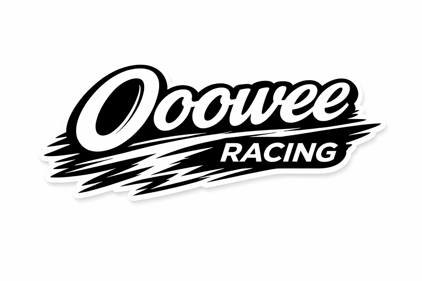 12” x 5” Ooowee Racing Decal