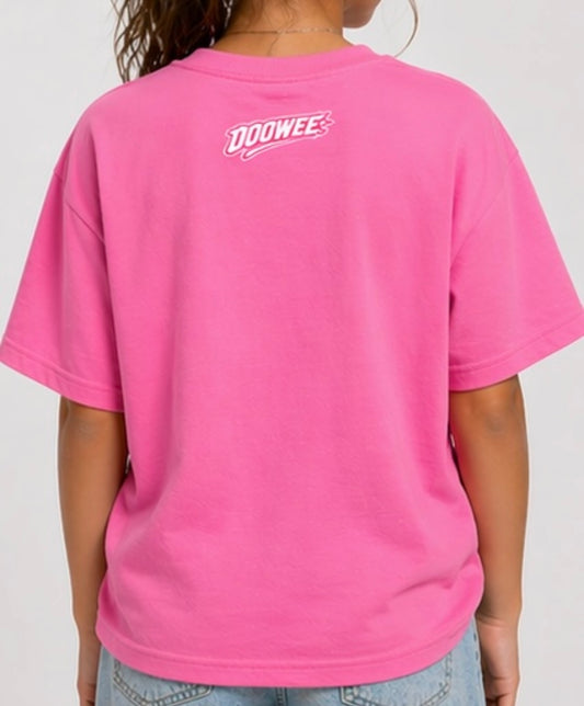 Youth Pink Tee Shirt